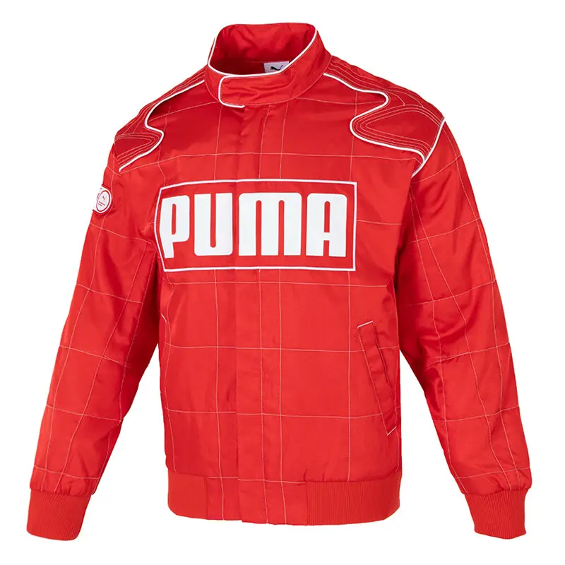 

PUMA Расслабленная гоночная куртка, Red