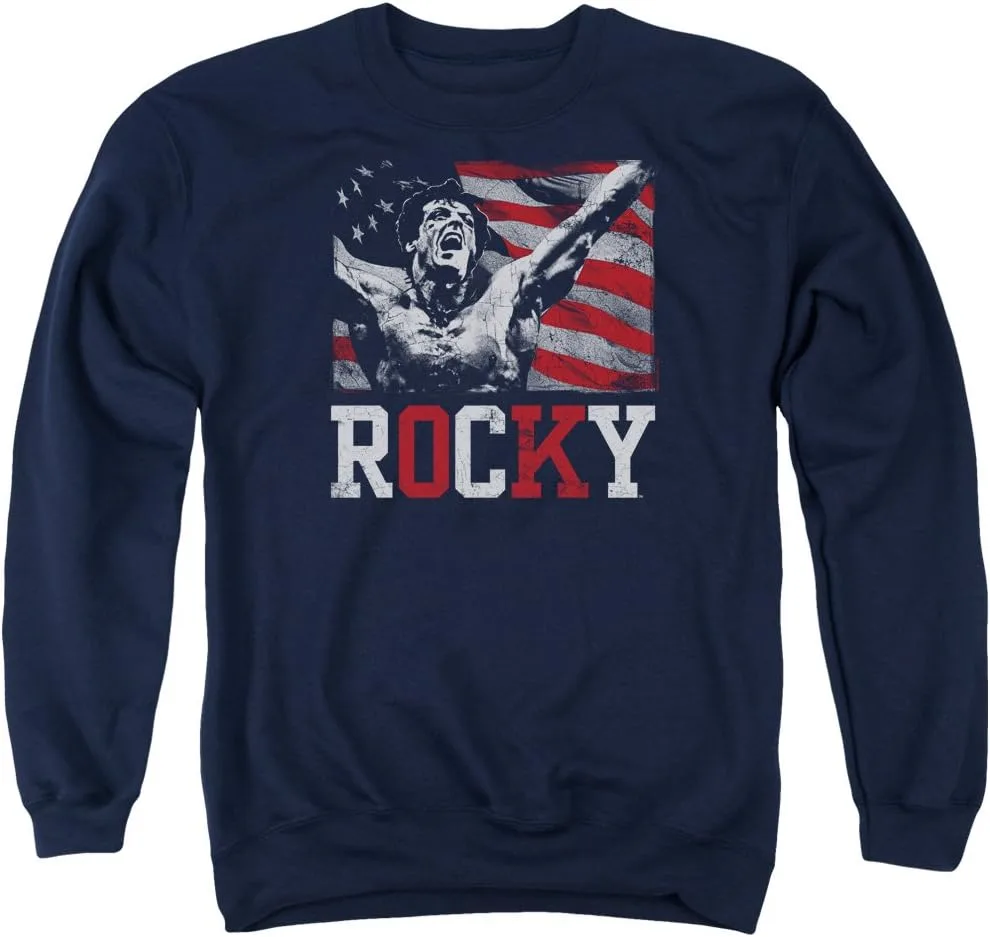 

Толстовка Rocky Flag Champion Navy Pullover A&E Designs