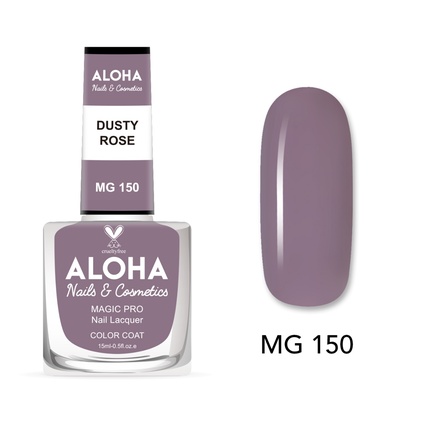 

Лак для ногтей Magic Pro 15 мл - Dusty Rose Aloha Nails & Cosmetics