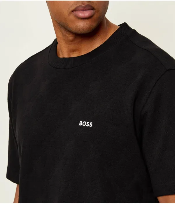 Футболка TS_Member relaxed fit Boss Green, черный — фото 4