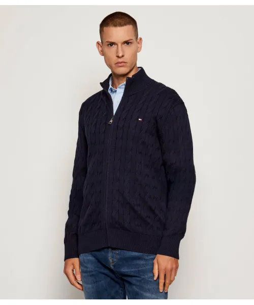 

Свитер Regular fit Tommy Hilfiger, синий