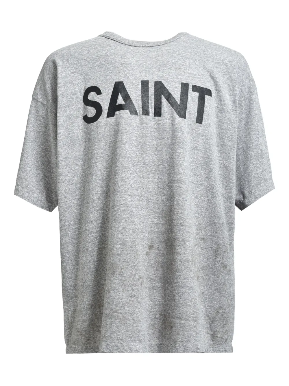 

Футболка с логотипом SAINT MXXXXXX, серый