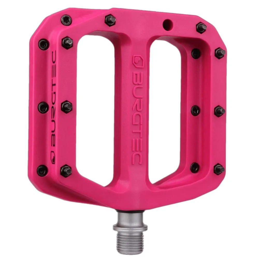 

Педали Burgtec MK4 Composite, розовый