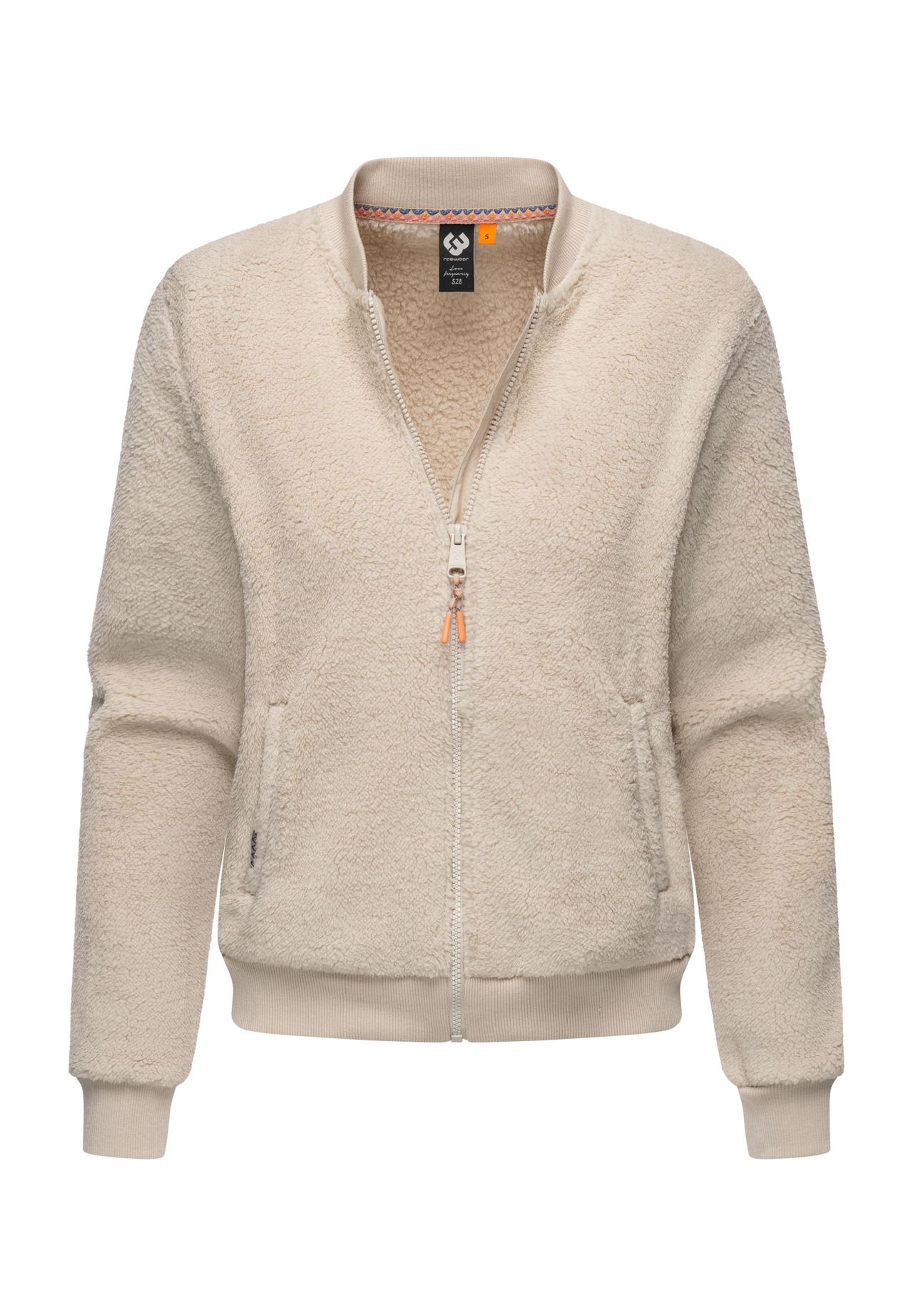 

Плюшевая куртка Cairro Ragwear, цвет Ecru