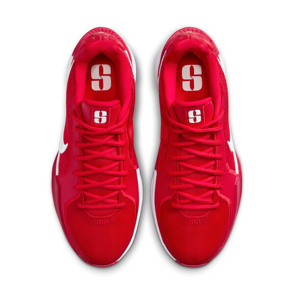 Кроссовки sabrina 2 тб Nike, красный — фото 4