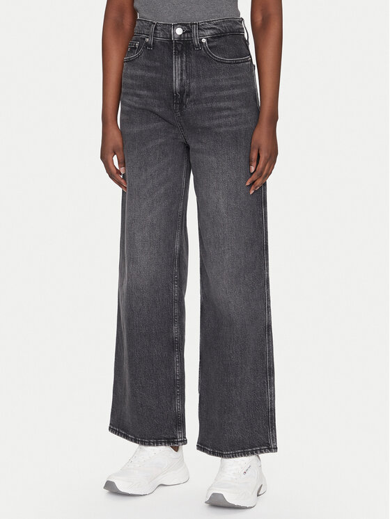 

Джинсы с широкими штанинами Claire DW0DW20660 Tommy Jeans, серый