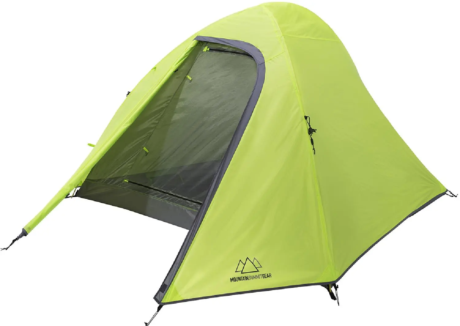 

Туристическая палатка Northwood Series II на 4 человека Mountain Summit Gear, зеленый