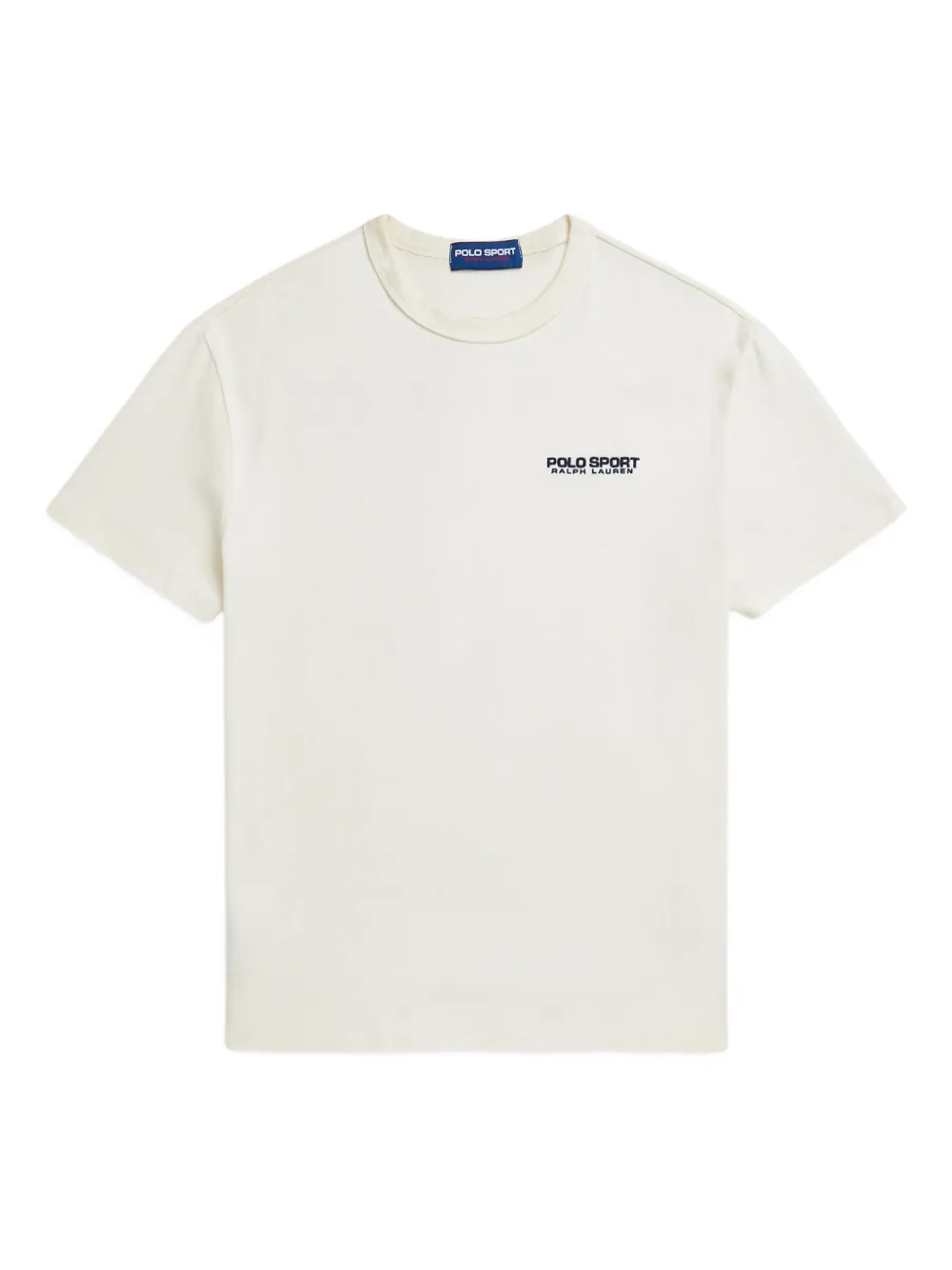 

Футболка с логотипом Polo Ralph Lauren, белый