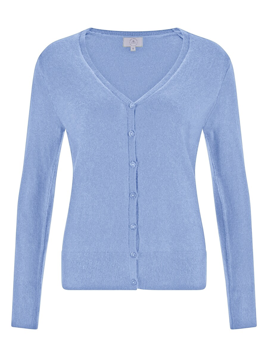

Вязаный кардиган CASH-MERE.CH Knit Cardigan, светло-синий