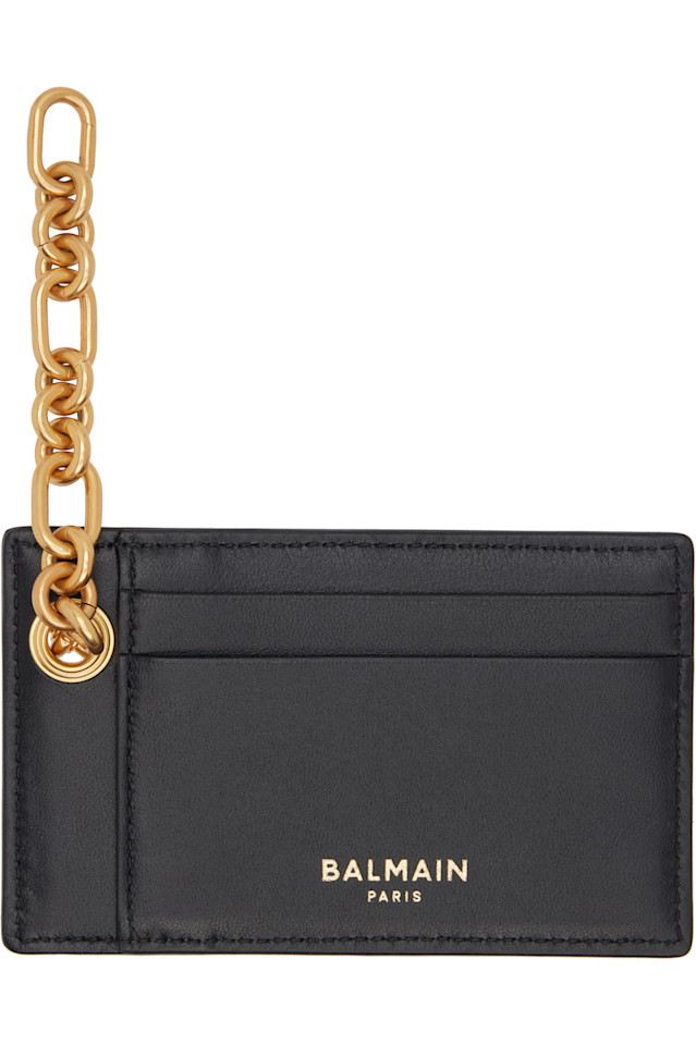 

Картотека с жаккардовой монограммой Pulse Balmain, черный