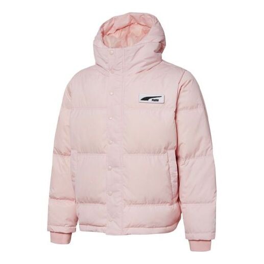 

Куртка down jacket 'light pink' Puma, розовый