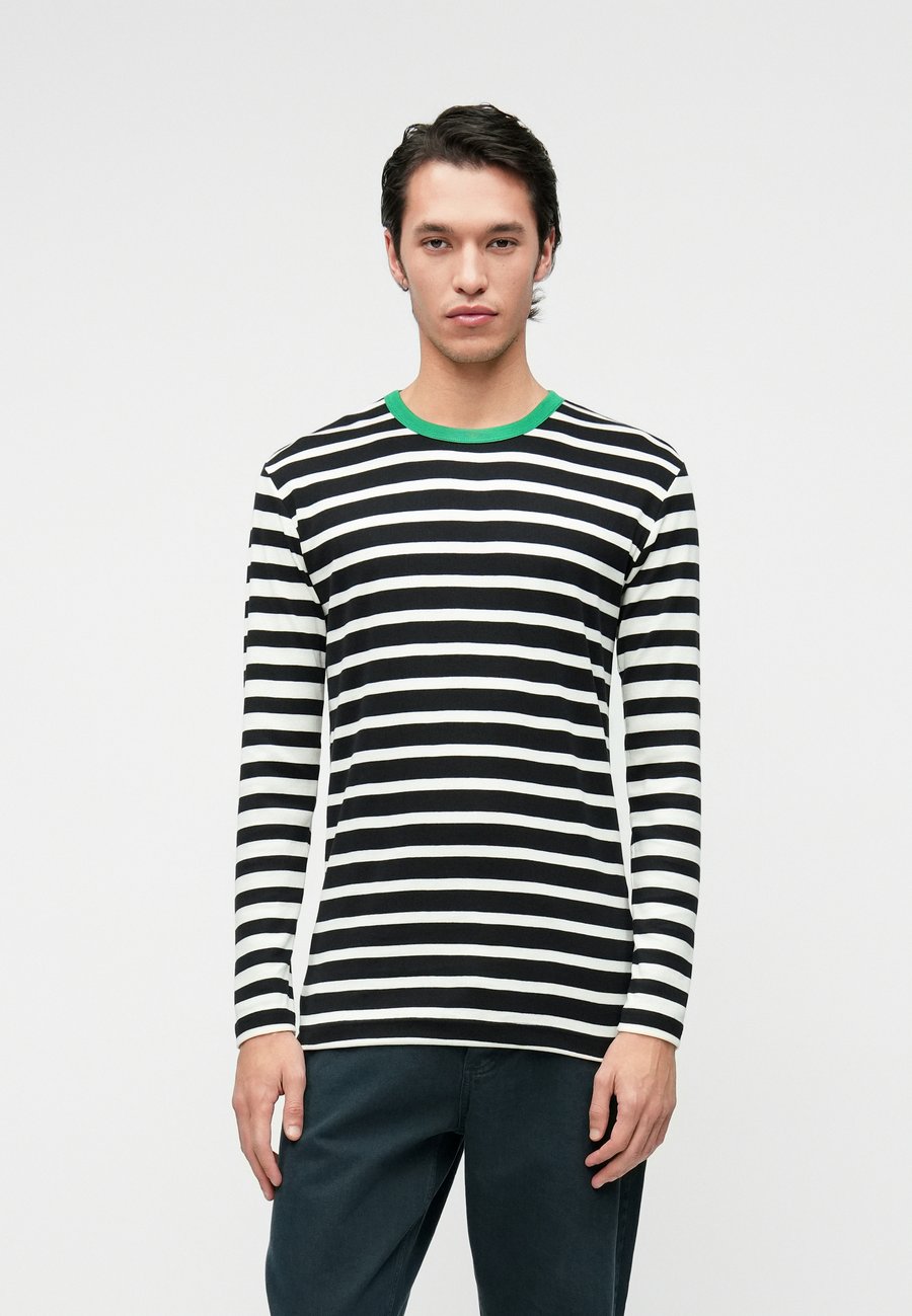 

Топ Mads Nørgaard TOBIAS, Black/Seed Pearl/Verdant Green/Multi-Coloured