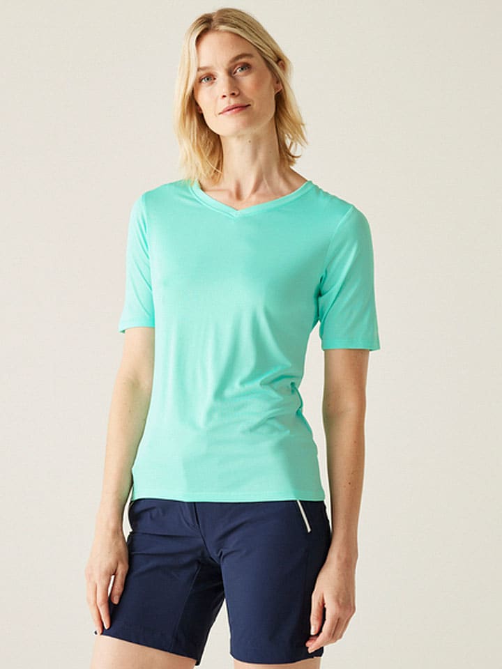 

Regatta Функциональная рубашка "Fingal II" бирюзового цвета