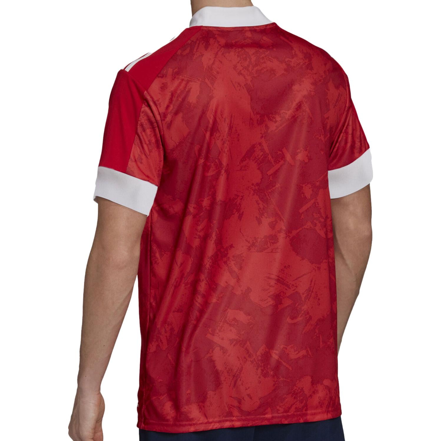 Футболка adidas RFU Home H Jersey JSY — фото 4