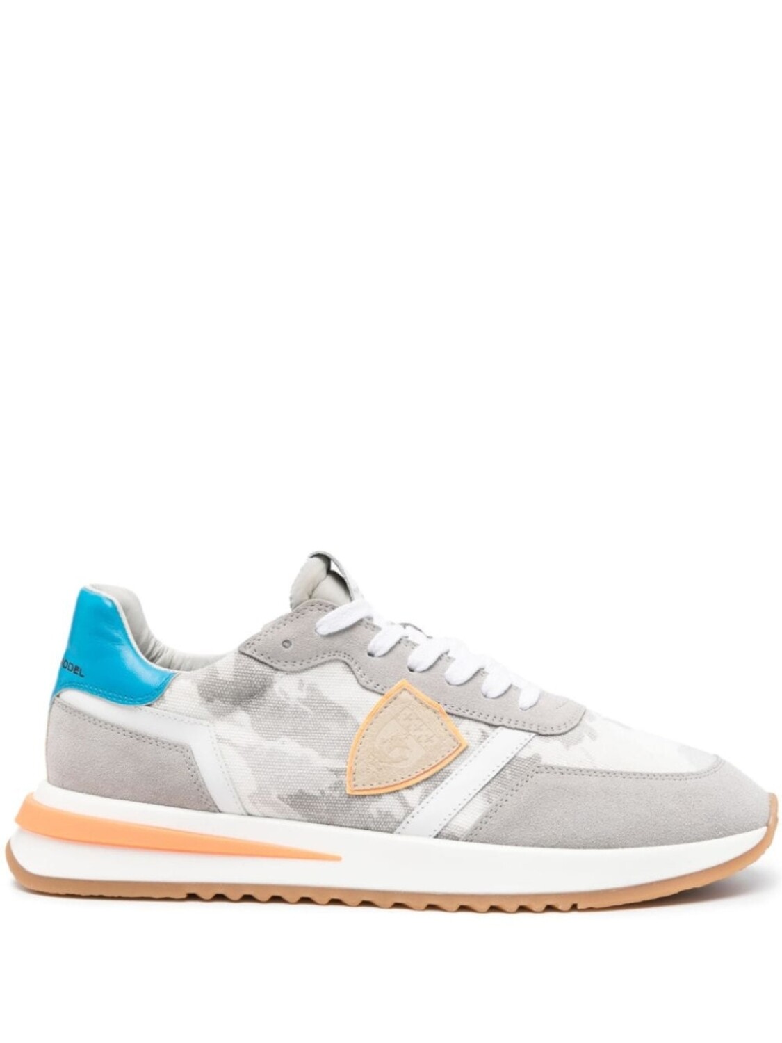 

Кроссовки Philippe Model Tropez 2.1 Lace-up, серый/белый/голубой