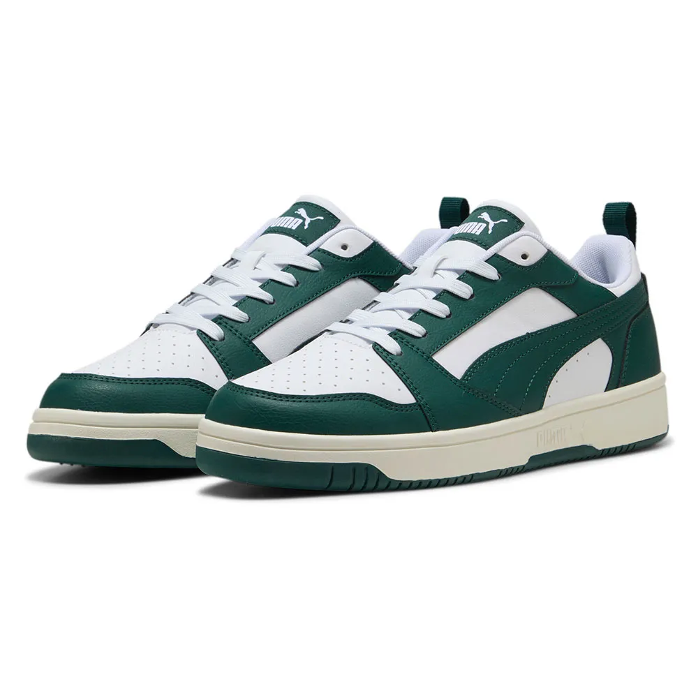 

Кроссовки Puma Rebound V6 Low, зеленый