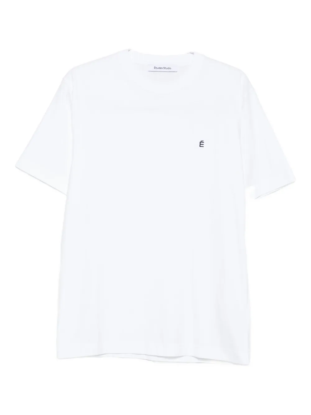 

Футболка с вышитым логотипом Études Studio, белый