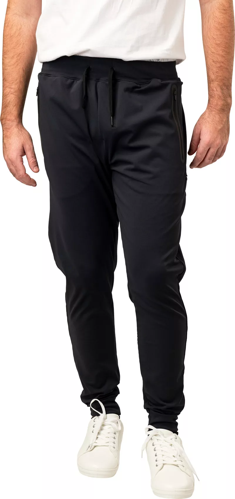 

Джоггеры BAUER FLC ODR TempThread Knit Mix, черный