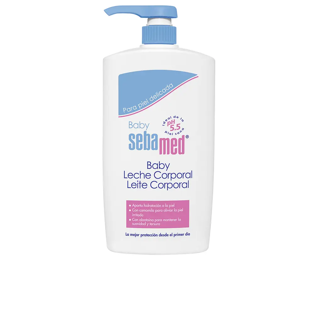 

Крем для тела Baby leche corporal hidratante para piel delicada Sebamed, 750 мл.