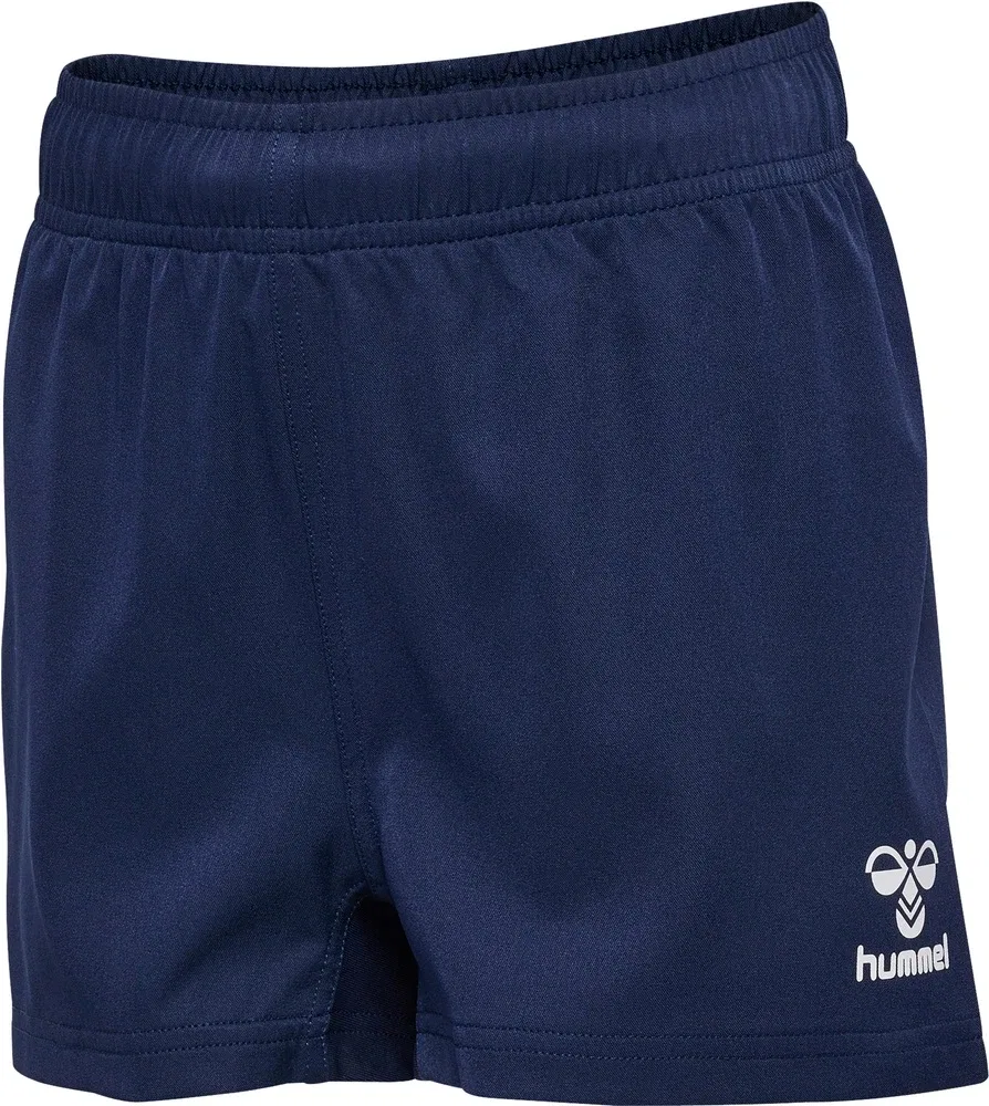 Шорты спортивные из хлопка Hummel, синий