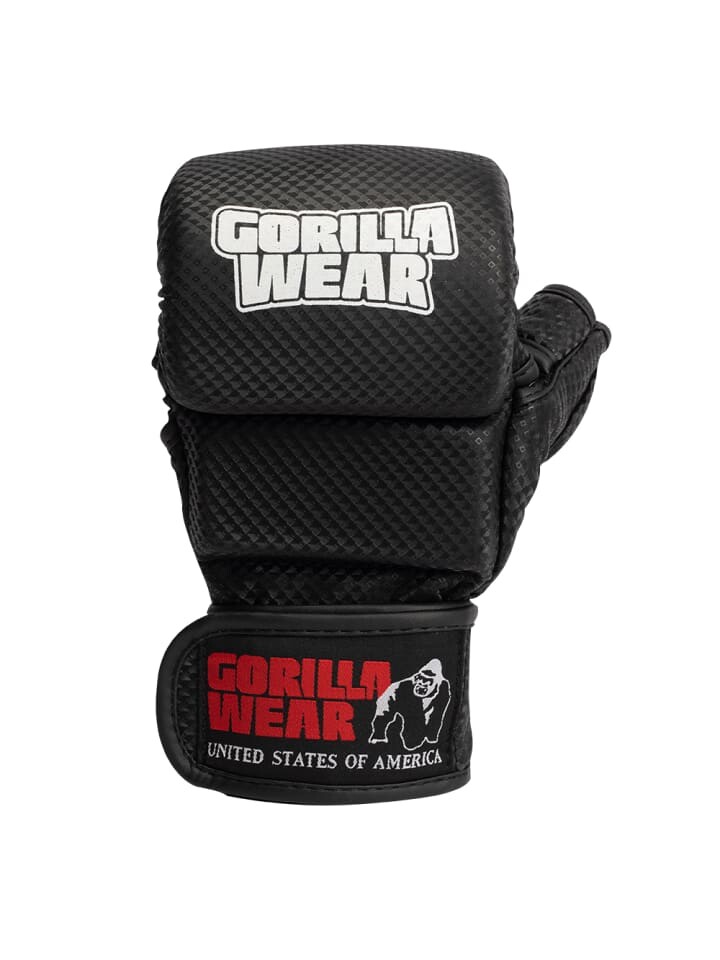 Кожаные перчатки Gorilla Wear, цвет mma sparring gloves — фото 2