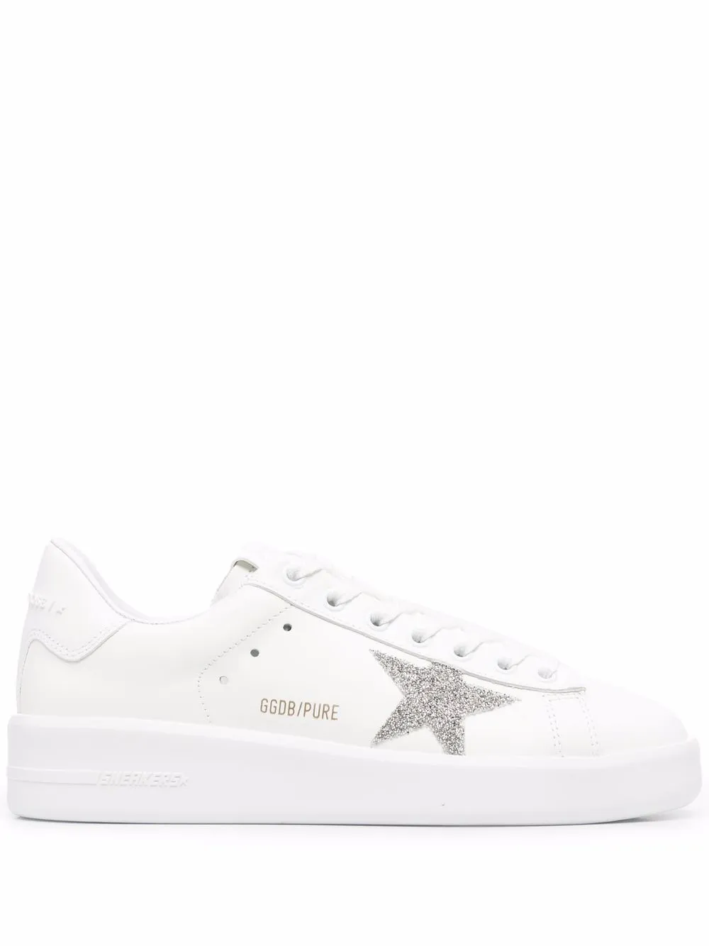 Кеды Purestar GOLDEN GOOSE, белый