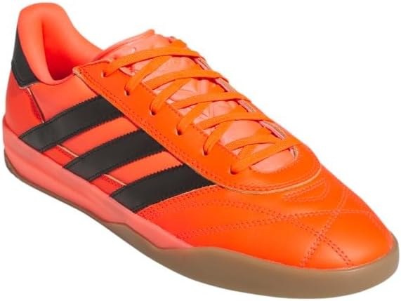 Мужские кроссовки adidas Copa Premiere на шнуровке для повседневной носки - оранжевые — фото 2