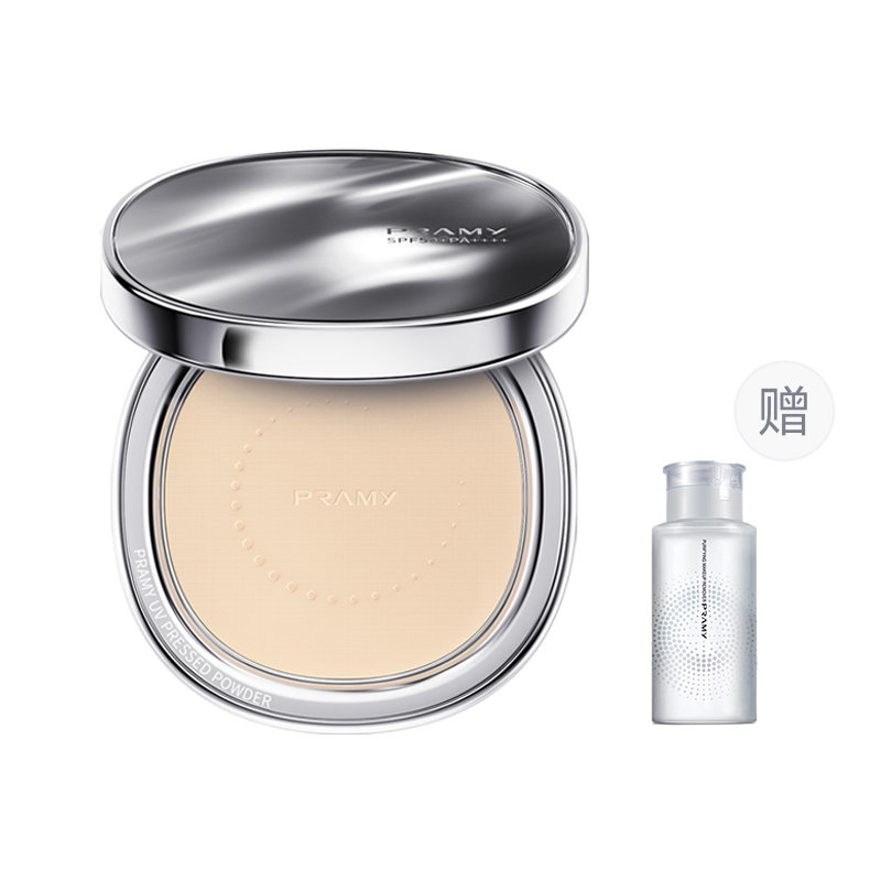 

Пудра для защиты от солнца Flawless, стойкая, выравнивающая тон кожи PRAMY