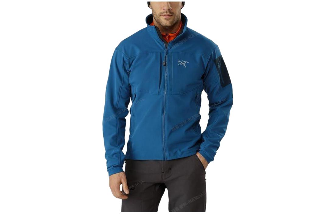 

Arcteryx Куртка Gamma MX мужская черная, Iliad Blue