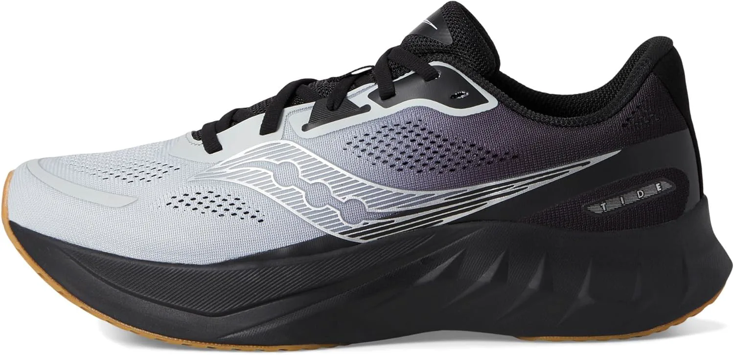 Мужские кроссовки Saucony Tide 2, черный — фото 4