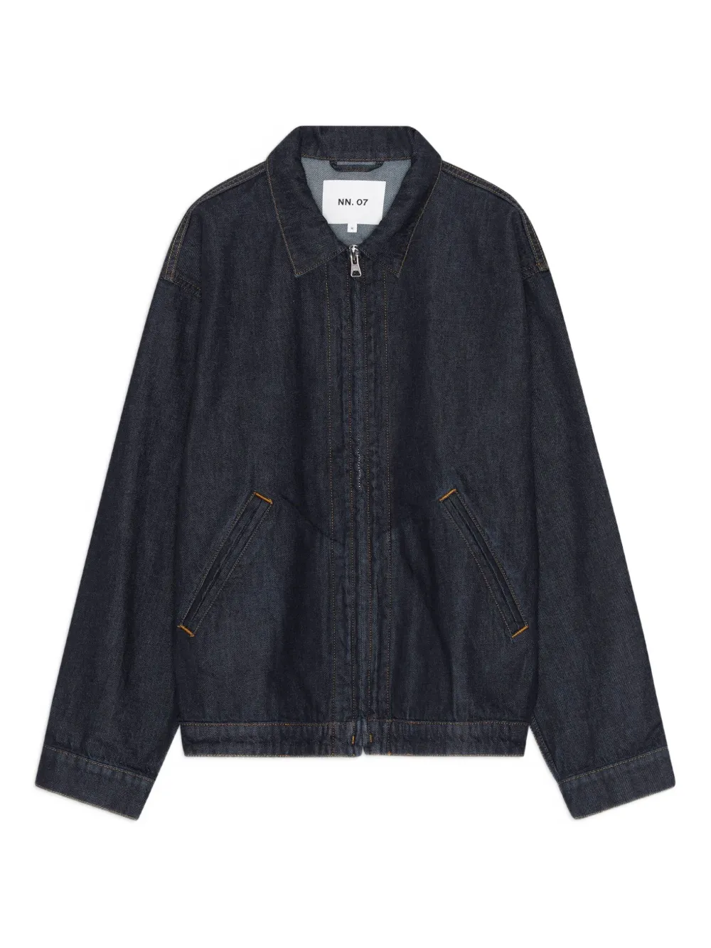 

Куртка с карманом на молнии NN07, синий