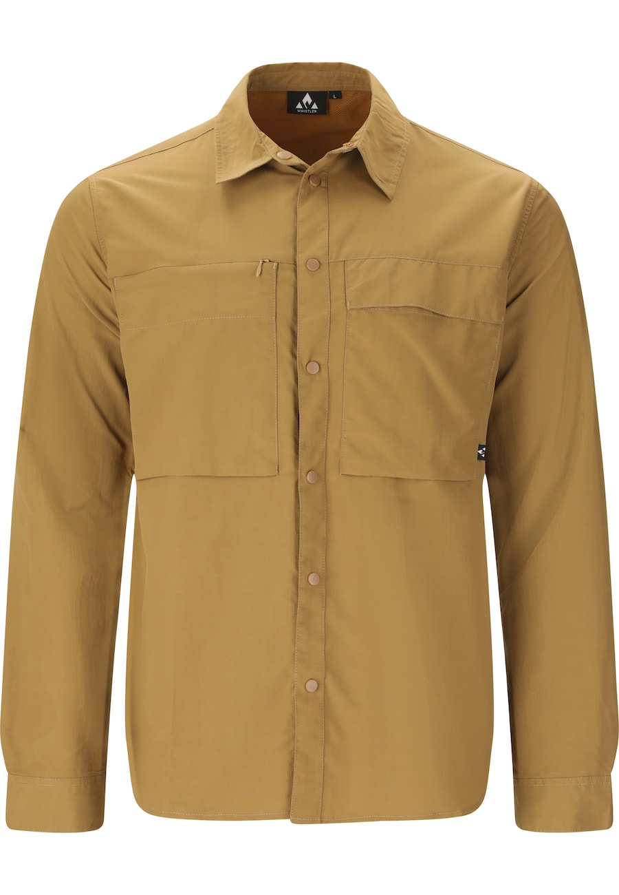 

Спортивная рубашка на пуговицах классического кроя Whistler Elm, золотой