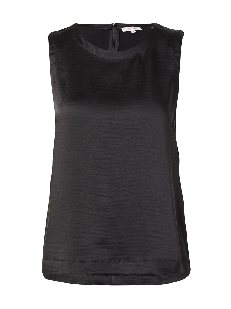 

Блуза s.Oliver Blouse, черный