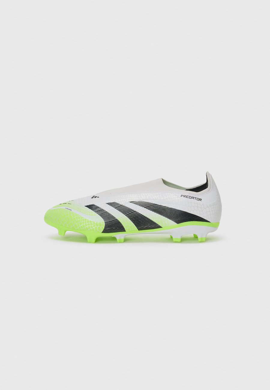 

Кроссовки Adidas Performance PREDATOR LEAGUE LACELESS FIRM GROUND/MULTI GROUND FOOTBALL BOOTS, White/Core Black/Lucid Lemon/White