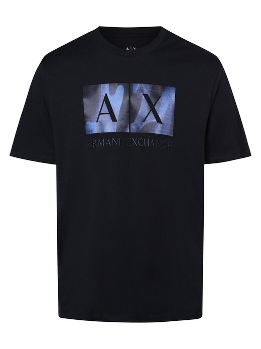

Футболка Armani Exchange, синий