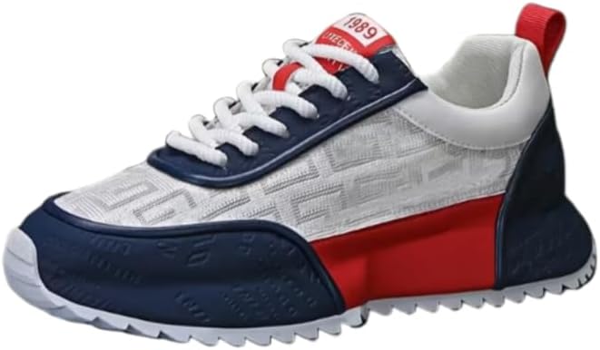 

Стильные мужские классические повседневные кроссовки Clolinde, белый/синий