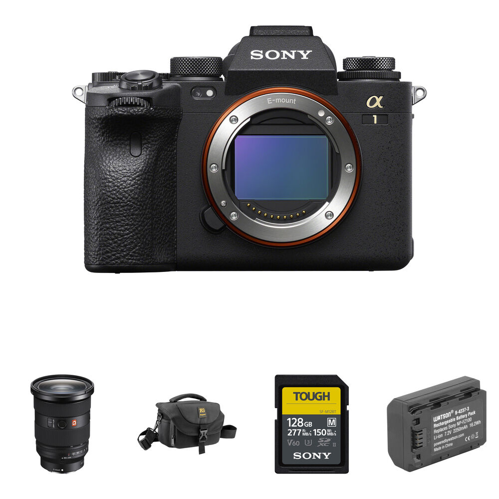 

Беззеркальная камера Sony a1 Mirrorless Camera with 24-70mm f/2.8 II Lens and Basic