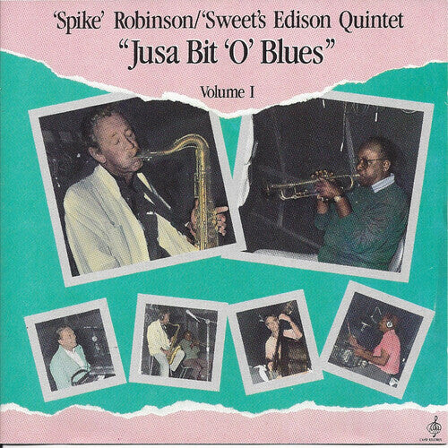 

CD диск Robinson, Spike: Jus a Bit O Blues 1