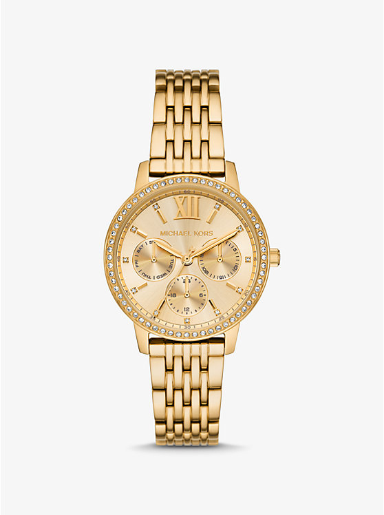 

Часы Melissa pavé золотистого оттенка Michael Kors, золотой