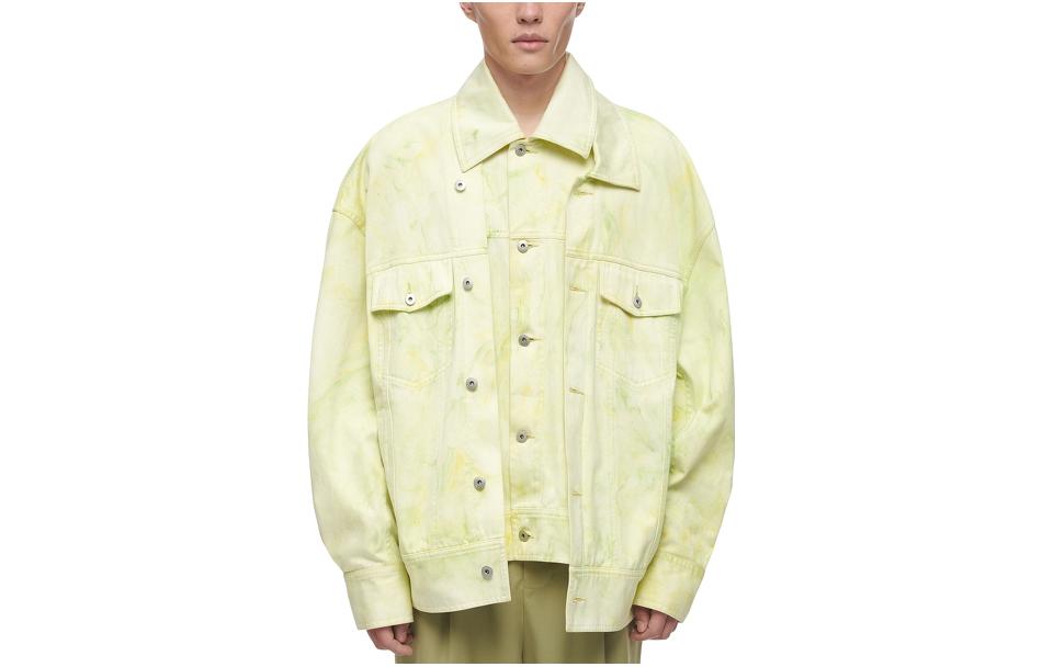 

Feng Chen Wang Джинсовая куртка цвета бирюзы, Turquoise