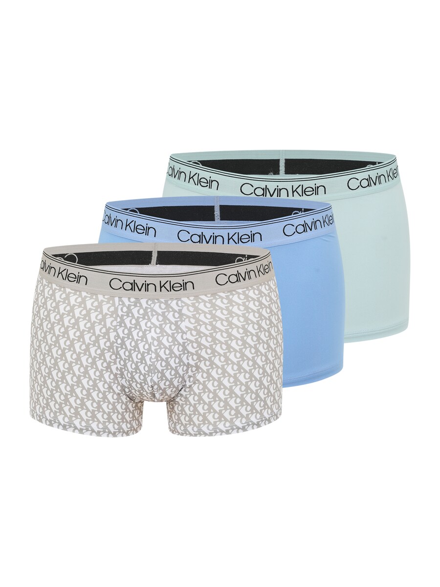 

Боксерские шорты Calvin Klein Underwear, цвет Blue/Grey/Mint