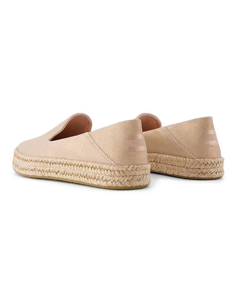 Тапочки Toms Carolina розового цвета — фото 4