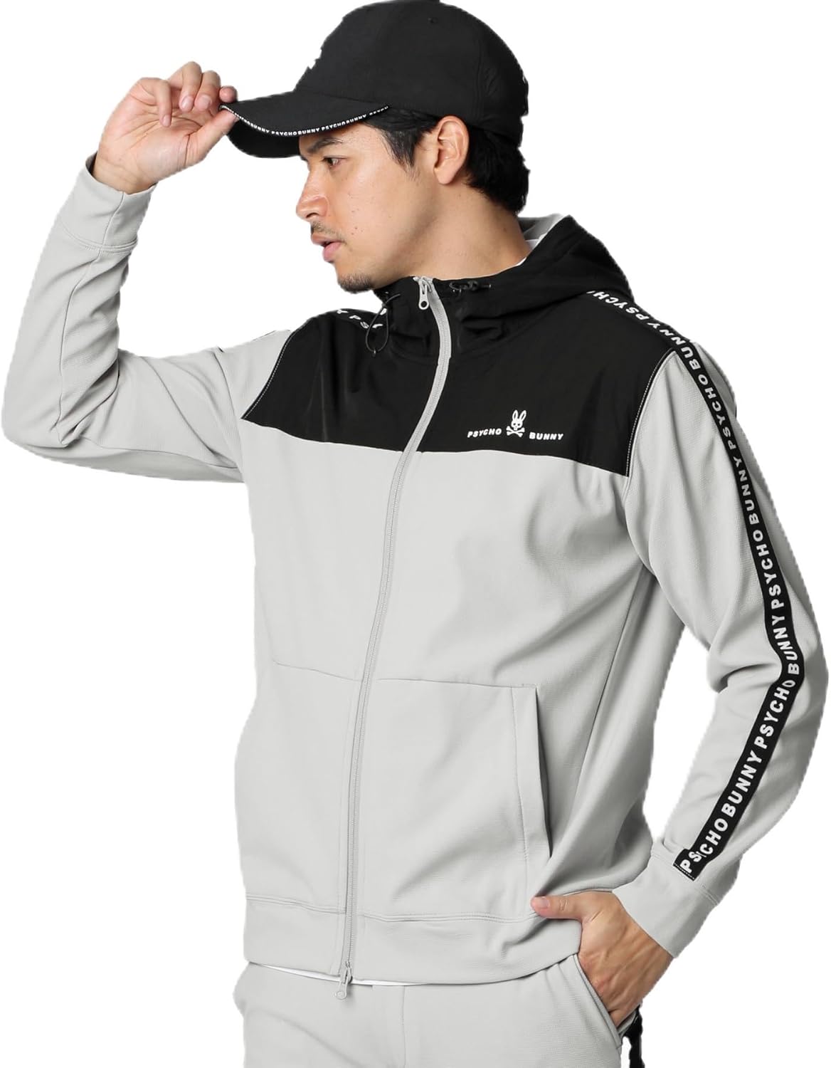 

Мужская толстовка Psycho Bunny 141613GF426200XL с сетчатой спинкой и застежкой-молнией, серая (светло-серая), Серый, Мужская толстовка Psycho Bunny 141613GF426200XL с сетчатой спинкой и застежкой-молнией, серая (светло-серая)