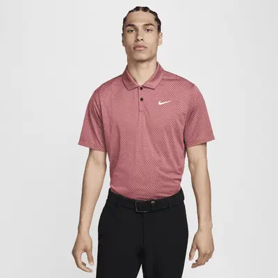 

Футболка Nike Tour, цвет Dragon Red/Picante Red/Burgundy Crush/White