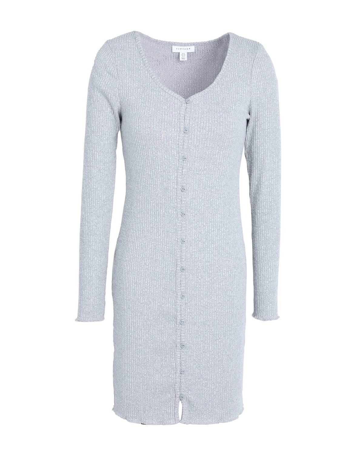 

Платье Topshop, серый