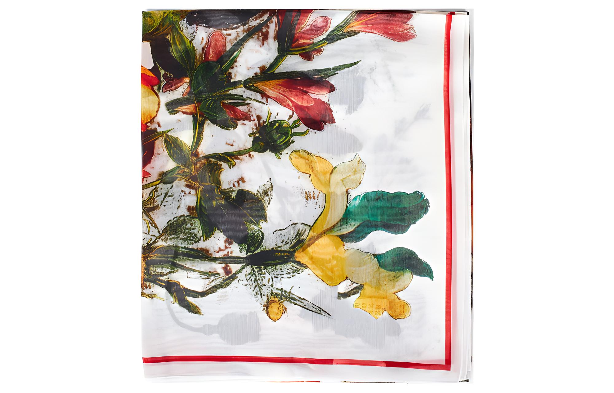 

Alexander McQueen Шёлковый шарф Multicolor, Multicolor