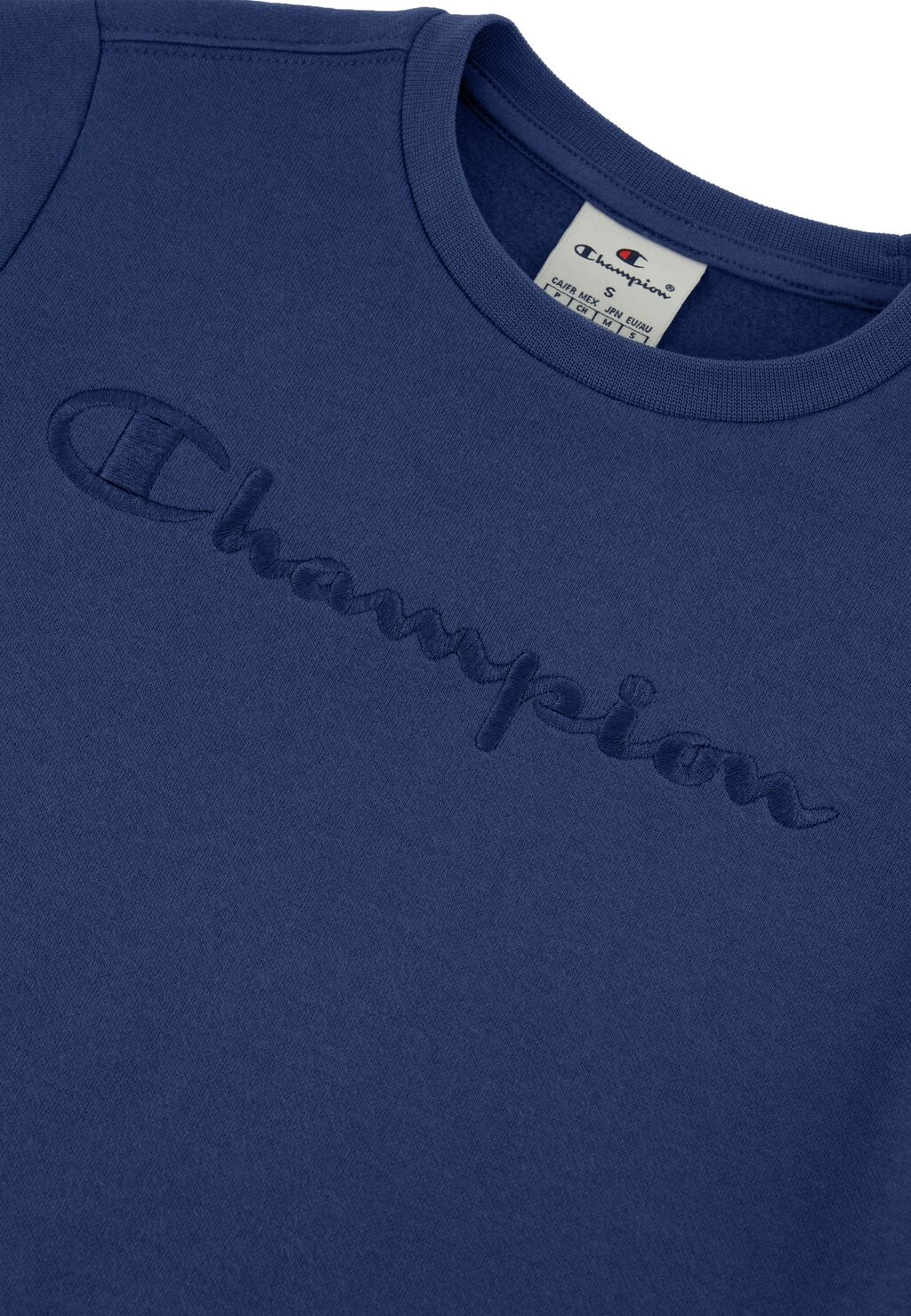 

Толстовка CREWNECK SCRIPT SHOP Champion, синий