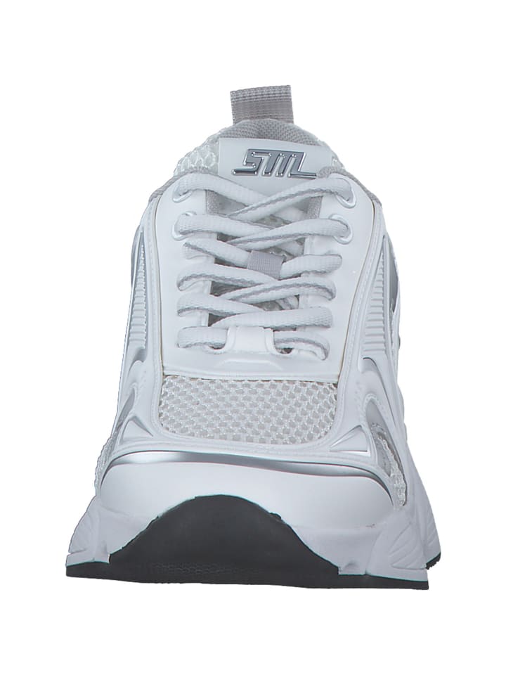 Элегантные туфли на шнуровке Steve Madden, цвет white multi — фото 4