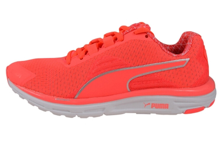 

Кроссовки женские с низким верхом оранжевого цвета Puma