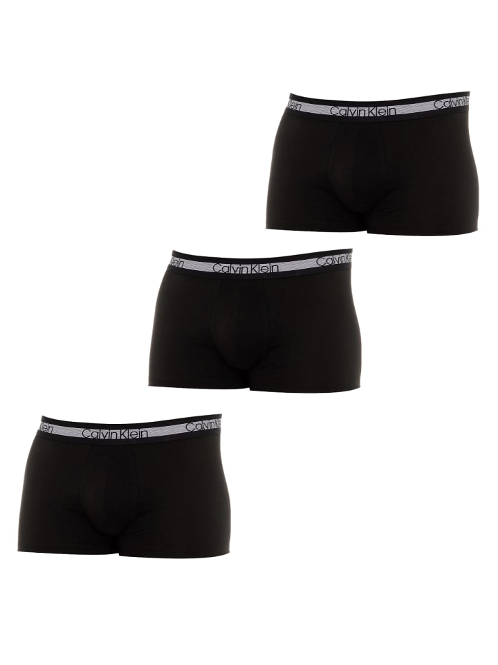 

Боксеры CALVIN KLEIN UNDERWEAR, черный